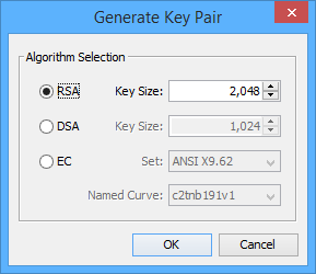 Java Generate Rsa 2048 Key
