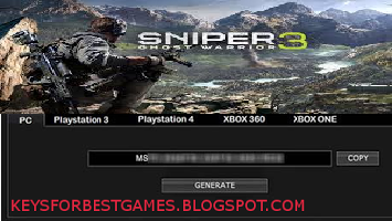 Sniper elite 3 cd key generator software